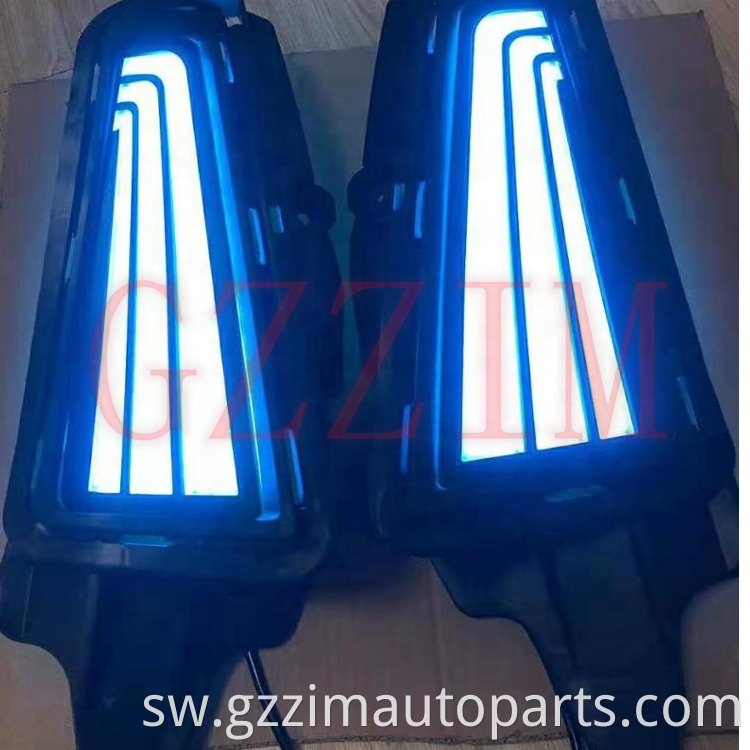Car Light Accessories Modified DRL Day Light Running Lamp Used For Hiace 2020